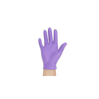 Exam Gloves, Nitrile, X-Large, Purple, Powder Free, 12" Extended Cuff | (50 EA/BX | 10 BX/CS) | Quantity - 1x CS10