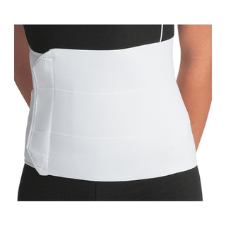 Abdominal Binder, ProCare Premium One Size Fits Most Hook and Loop Closure 45 to 62 Inch Waist Circumference 12 Inch Height Adult | 4 Panel | (EA) | Quantity - 1x Each