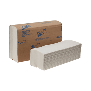 Paper Towel, Multifold, 9.2" x 9.4", White,  (250 EA/PK | 16 PK/CS) | Quantity - 1x CS16