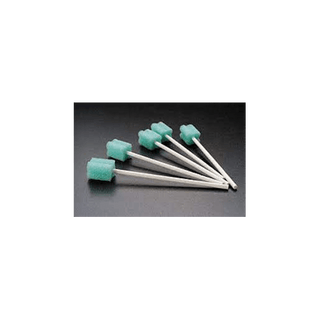 Oral Swabs, Non-Sterile, Mint Flavor, Dentrifice | Individually Wrapped (250 EA/BX | 4 BX/CS) | Quantity - 1x BX250