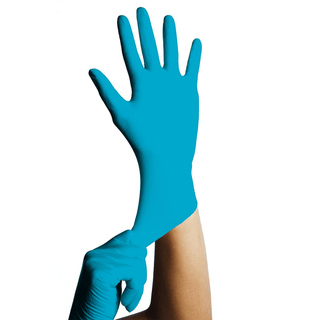 Exam Gloves, Nitrile, Large, Blue, Kimberly Clark | N440 (100 EA/BX | 10 BX/CS) | Quantity - 1x BX10