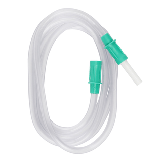 Suction Tubing, Sterile, 6' | 3/16", Clear, Female - Male Connector | Ribbed | (50 EA/CS) | Quantity - 1x CS50