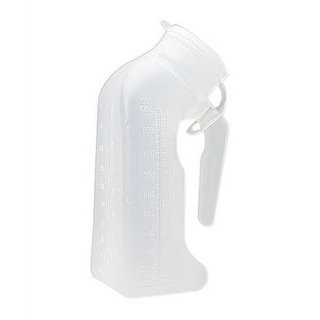 Urinal, Hang Handle & Cover, Disposable | ( 50 EA/CS ) | Quantity - 1x CS50