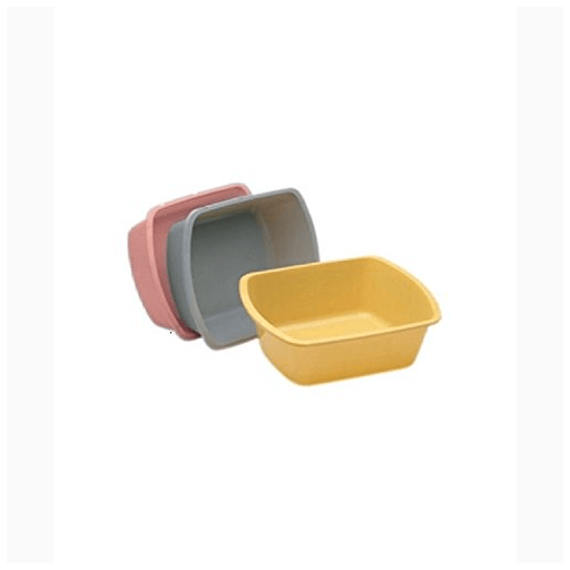 Wash Basins, Rectangular, 6 qt | 5.7 lt, Gray,  (50 EA/CS) | Quantity - 1x CS50