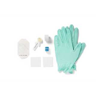 IV Start Kit, With Gloves and ChloraPrep Applicator | (100 EA/CS) | Quantity - 1x CS100