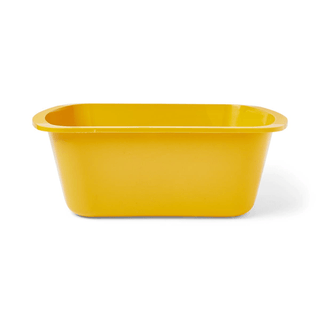 Washbasins, Rectangular, Gold, 7.5 qt | 10"L x 13.5"W x 4.75"H | (50 EA/CS) | Quantity - 1x CS50