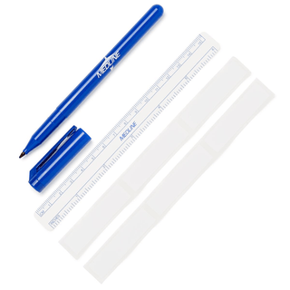 Skin Markers, Sterile, With Ruler and Labels (50 EA/CS) | Quantity - 1x CS50