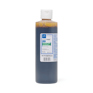 Povidone Iodine Prep Solution | 8 oz Bottle (24 BT/CS) | Quantity - 1x Each