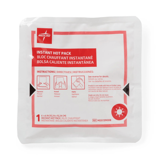 Hot Packs, Instant, 6" x 6" | Medium, Disposable (24 EA/CS) | Quantity - 1x CS24