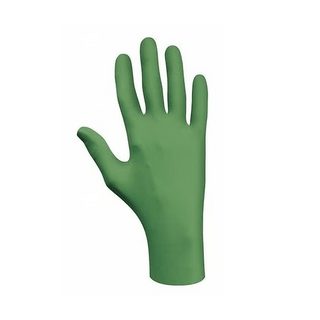 Exam Gloves, Nitrile, Small, Green, Sterile | 12" (50 EA/BX | 4 BX/CS) | Quantity - 1x BX50