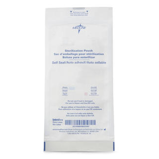 Sterilization Pouch, Steam and Gas Self-Seal, 7.5" x 13" ( 200 EA/BX) | Quantity - 1x BX200