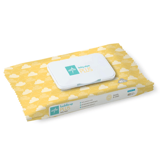 Baby Wipes, Unscented, 7" x 8" | (40 EA/PK | 24 PK/CS) | Quantity - 1x PK40