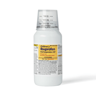 OTC | Children's Ibuprofen, Oral Suspension, Berry, 100 mg | 4 fl oz.  (BT) | Quantity - 1x Bottle