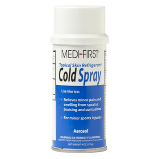 Cold Spray, Pain Relief, Skin Refrigerant, Aerosol, 4 oz. (1 EA) | Quantity - 1x ea