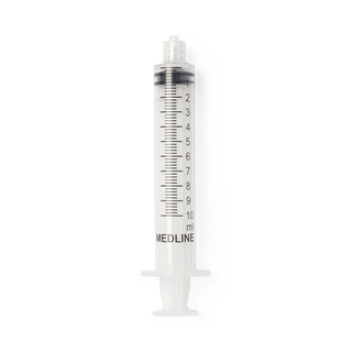 Syringes, Luer Lock, 10 mL, Sterile (100 EA/BX | 4 BX/CS) | Quantity - 1x BX100