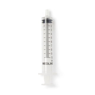 Syringes, Luer Slip, 10-12 ml, With Cap (100 EA/BX | 4BX/CS) | Quantity - 1x BX100