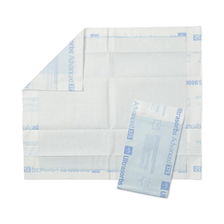 Underpads | Repositioning, Ultra Absorbent, X-Large | 30" x 36", 375 lbs Capacity (10 EA/BG | 5 BG/CS) | Quantity - 1x CS50