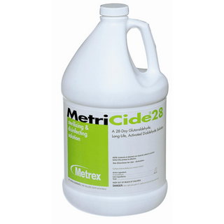 Disinfectant Cleaners, Glutaraldehyde 28 day, Gallon, Metricide, (4 EA/CS) | Quantity - 1x ea
