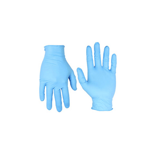 Exam Gloves, Nitrile Large PF Latex-Free Finger-Textured Nitraflex 3.6ml Blue NS | (200 EA/BX, 10 BX/CS) | Quantity - 1x CS2K