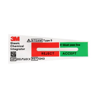 Chemical Integrator, Attest Steam, Moving Front | 2" x  3/4" ( 500 EA/BG, 2 BG/CS ) | Quantity - 1x CS1K