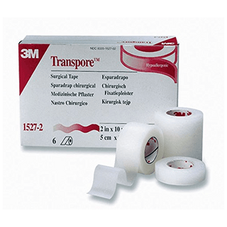 Surgical Tape, Transparent, 2" x 10 yds,  (6 RL/BX | 10 BX/CS) | Quantity - 1x CS60