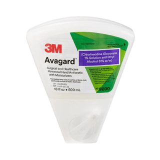 Surgical Hand Scrub, CHG | Alcohol, 16 oz, Dispenser Refill | Waterless (8 EA/CS) | Quantity - 1x Each