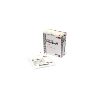 Gauze Sponges, Sterile, 4" x 4", 8-Ply | 2s (25 EA/TR | 24 TR/CS) | Quantity - 1x bx50
