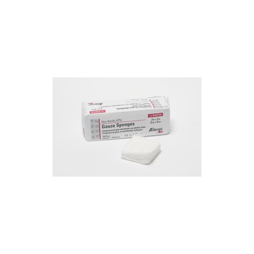 Gauze Sponges, Non-Sterile, 2" x 2", 8-Ply (200 EA/SL | 25 SL/CS) | Quantity - 1x bx200