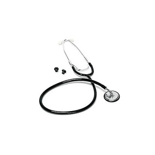 Stethoscopes, Dualhead, Black | (1 EA) | Quantity - 1x Each