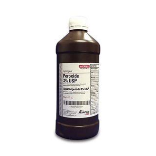 Hydrogen Peroxide, 3%, 16 Oz | (12 EA/CS) | Quantity - 1x Each