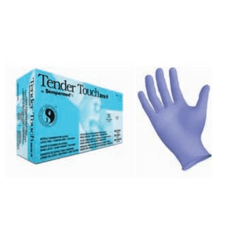 Exam Gloves, Nitrile, X-Large, Lavender, Beaded Cuff | Powder-free (180 EA/BX | 10 BX/CS) | Quantity - 1x CS10