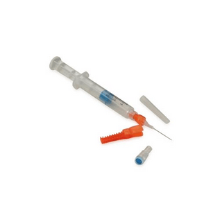 Blood Sampling Kit, Pro-Vent Plus, 3 ml, Dry Lithium Heparin Syringes | (200 EA/CS) | Quantity - 1x CS200