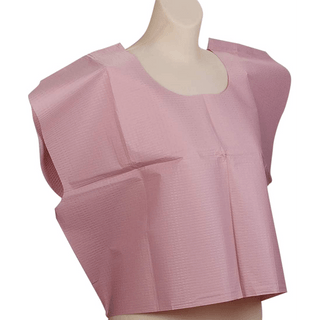 Exam Capes, Mauve | 21" x 30" (100 EA/CS) | Quantity - 1x CS100