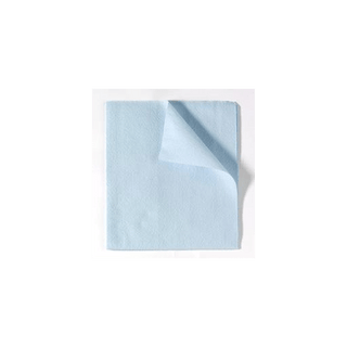 Drape Sheets, Tissue | Poly, 30" x 48", Blue | (100 EA/CS) | Quantity - 1x CS100