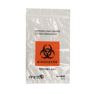 Specimen Bags, 8" x 10", 1.8mil, 10/100/cs | Quantity - 1x CS