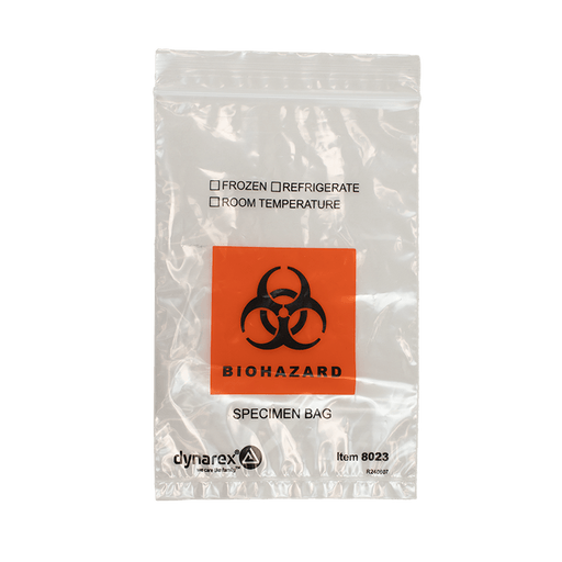 Specimen Bags, 8" x 10", 1.8mil, 10/100/cs | Quantity - 1x CS