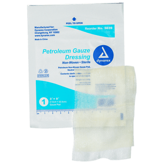 Petroleum Gauze Dressing - 3"x9" | Quantity - 1x CS