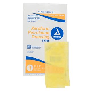 Xeroform Gauze Dressing - 5"x9" | Quantity - 1x CS