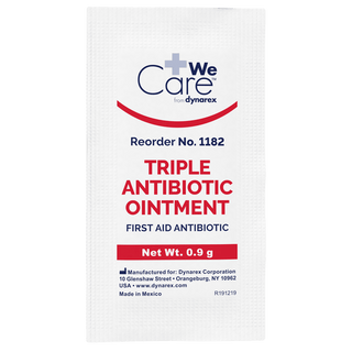 Triple Antibiotic Ointment 0.9g foil packet | Quantity - 1x CS