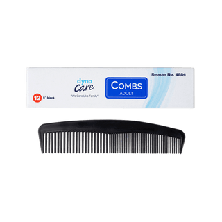 Lg Handle Comb 8.5in | Quantity - 1x CS