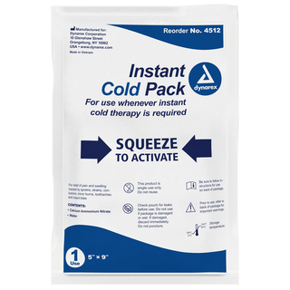 Perineal Instant Cold Pack with self adhesive strip, 4 1/2" x 12" | Quantity - 1x CS