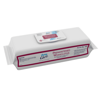 Premoistened Adult Washcloths, 9" x 13" Tub, 12/46/cs | Quantity - 1x CS