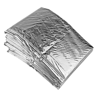 Emergency Survival Rescue Blanket – 84" x 52" | Quantity - 1x CS