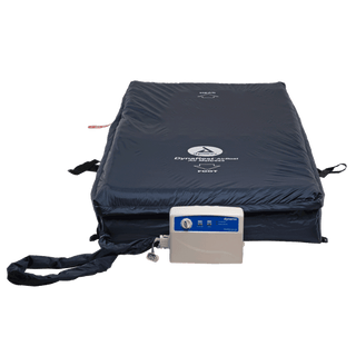 DynaRest™ Airfloat 300 Air Mattress with Pump - 36x80in | Quantity - 1x CS