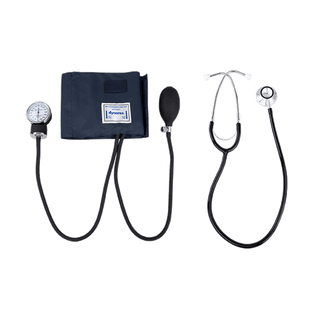 Blood Pressure Kit - Dual Head Stethoscope | Quantity - 1x CS