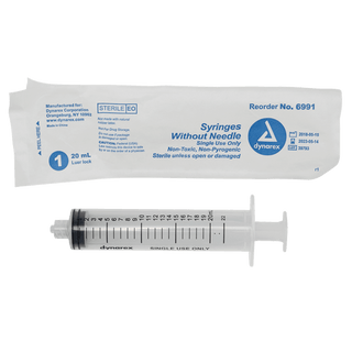 Syringe - Luer Lock 30 cc | Quantity - 1x CS