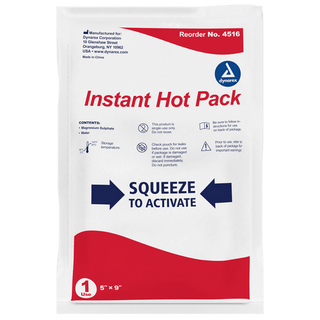 Perineal Instant Cold Pack with self adhesive strip, 4 1/2" x 12" | Quantity - 1x CS