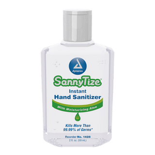 Instant Hand Sanitizer 2 oz - square bottle | Quantity - 1x CS