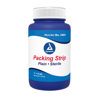 Packing Strips Iodoform - Sterile, 2" x 5 yd, 12/cs | Quantity - 1x CS