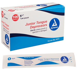 Tongue Depressors Wood - Non-Sterile, 6", Senior, 10/500/cs | Quantity - 1x CS